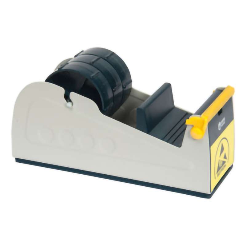 Anti-Static Tape Dispenser for 3" Core up to 3" W, Holds up to three 1" rolls